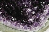 Wide, Freestanding Purple Amethyst Geode - Uruguay #379336-3
